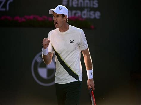 Indian Wells: Andy Murray beats Moldovan Radu Albot to set Jack Draper ...