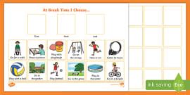 What is choose time? - Answered - Twinkl Teaching Wiki