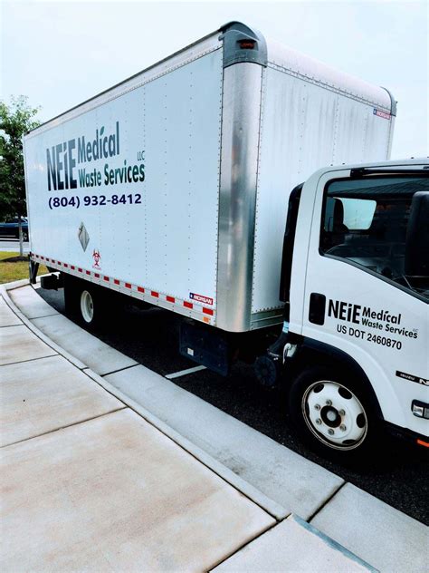 NEIE Medical Waste Disposal Services, LLC Servicing Virginia - Richmond, VA Patch