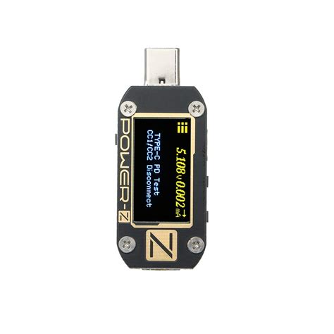 Power-Z USB PD Tester Type-C PowerAmp Meter QC3.0/2.0 Charger Voltage ...