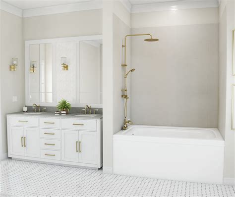 Bathroom Tub Wall Panels Bathtub Walls And Tub Surrounds At Swan