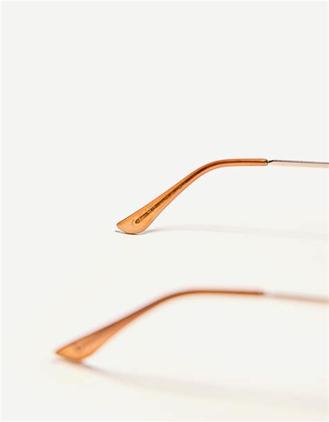 Aviator sunglasses - Women | Bershka