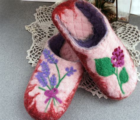 Felted Wool Slippers Pattern 的图像结果