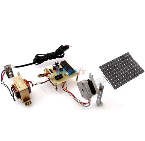 Image result for Sun Tracking Solar Panel Project