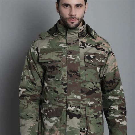 Multicam M65 Ripstop WR Field Jacket | MountMiller®