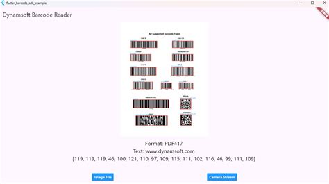 Image result for Bar Code Reader Flutter
