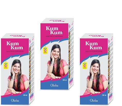Kumkum Ayurvedic Syrup Formulation For Female Uterine Problems ...