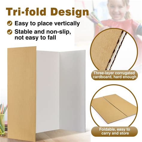 How To Decorate A Tri Fold Poster Board Science Fair Project Display