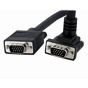 StarTech.com MXT101MMHU10 10 Feet Coax High Resolution 90 Degree Upward ...