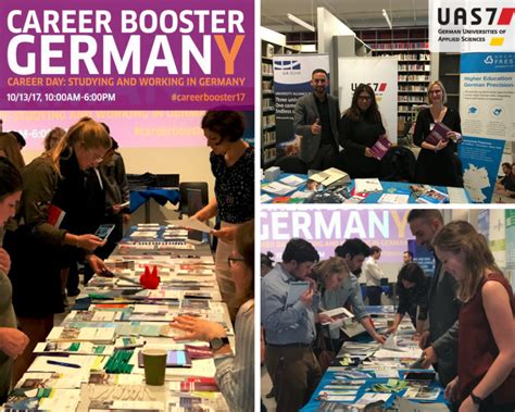 Career Booster Germany im Goethe Institut New York | UAS7