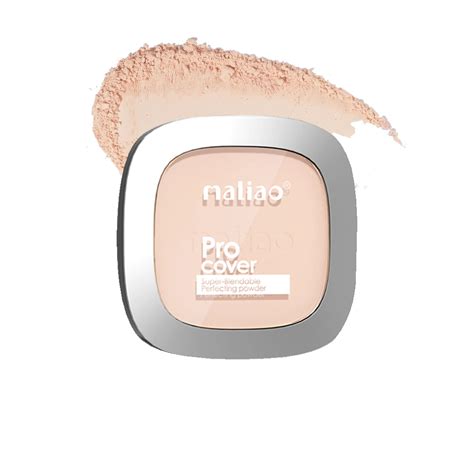 Maliao Pro Cover Super-Blendable Perfecting Compact Powder - Seamless