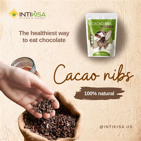 COCOA NIBS - Intikisa Perú