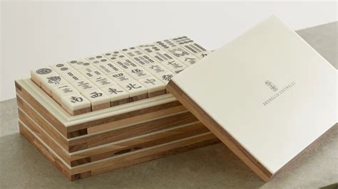 10 Designer Brand's Mahjong Sets to Gift Your Loved Ones