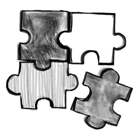 Grafik Puzzle Bilder - Kostenloser Download auf Freepik