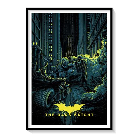 The Dark Knight (2008) Movie Poster: Buy Hollywood & Famous Movie ...