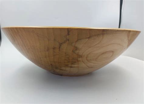 Irish Cherry Bowl 15" x 5" — FRED O'MAHONY WOODTURNING