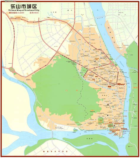 乐山规划图,乐山2020城市规划,乐山市城区规划图_大山谷图库