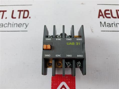 Hyundai Uab 31 Aux.Contact Block – Aeliya Marine