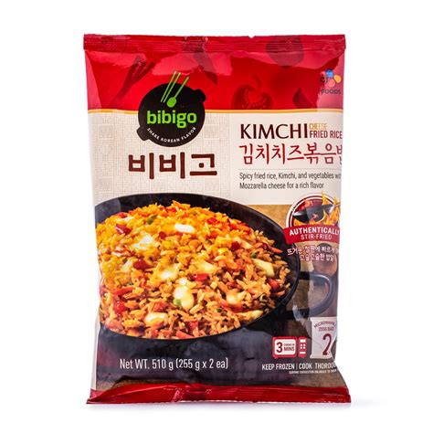 Get CJ Bibigo Cheese Kimchi Fried Rice, Frozen Delivered | Weee! Asian ...