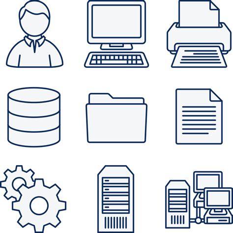 Image result for Computer Network Symbols