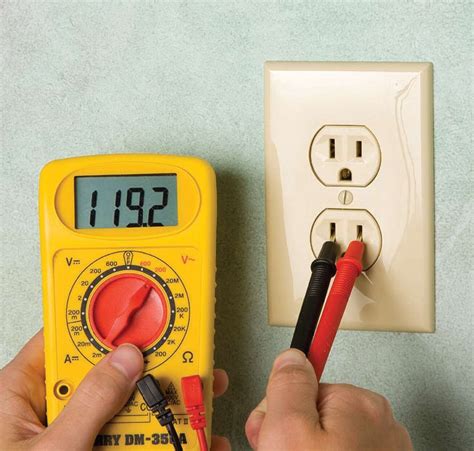 Image result for Using a Multimeter to Test Outlets