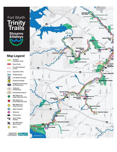 Trail Map PDF - Trinity River Vision
