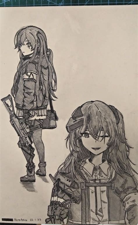 Image result for Girls Frontline Drawing