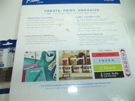 Brother Labeler Pt-d220 New Model Label Maker Ac | Ubuy India