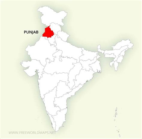 Punjab Maps