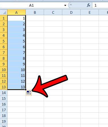 Image result for Auto Fill Options Button Excel