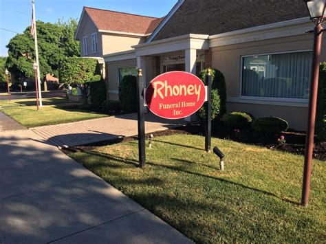 Rhoney Funeral Home, Inc.... - Rhoney Funeral Home, Inc.