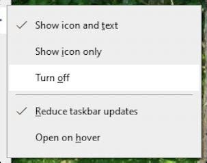 Taskbar Weather Widget Turn Off 的图像结果