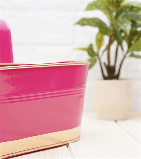 Pink Planters For Balcony| Browse Our Collection