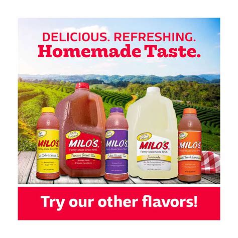Buy Milo’s Sweet Tea & Lemonade, 20 fl oz from Dollar General - available