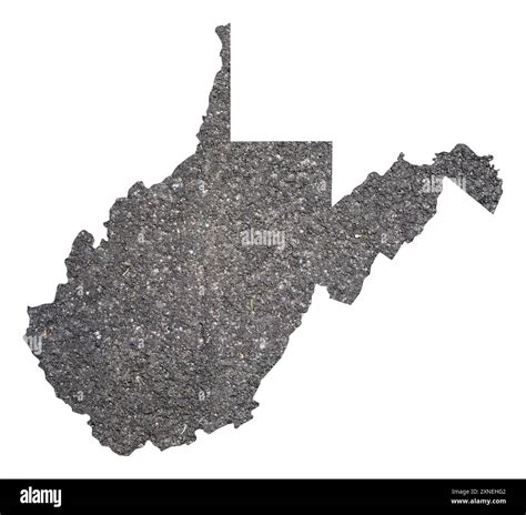 West Virginia Outline State West Virginia State Wall Map » Shop State
