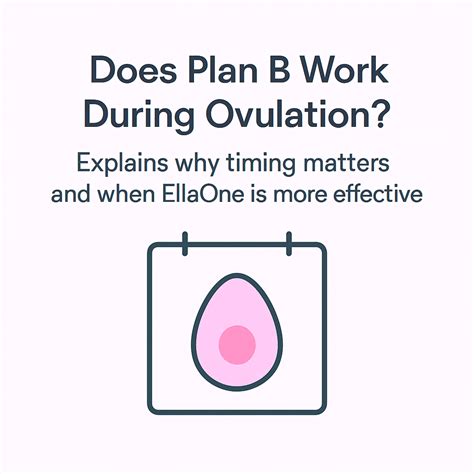 Does Plan B Work During Ovulation? (2025 Guide for Filipinas ...