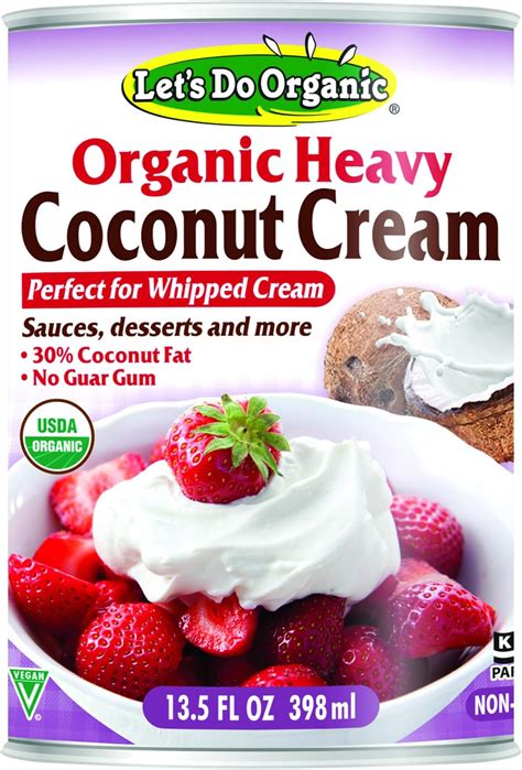 Amazon.com: Thai Coco - Organic Coconut Cream Full Fat Unsweetened - 14 ...