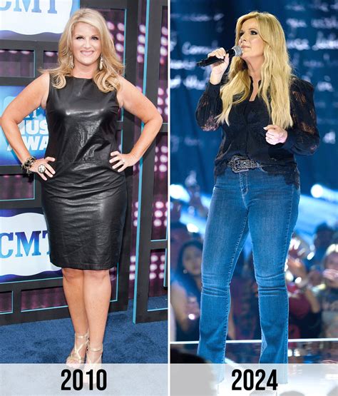 Trisha Yearwood Shows Off 55-Lb Weight Loss After Cutting ‘White Food ...