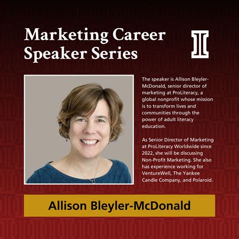 🌟 Attending Allison Bleyler-McDonald's talk was an inspiring dive into ...