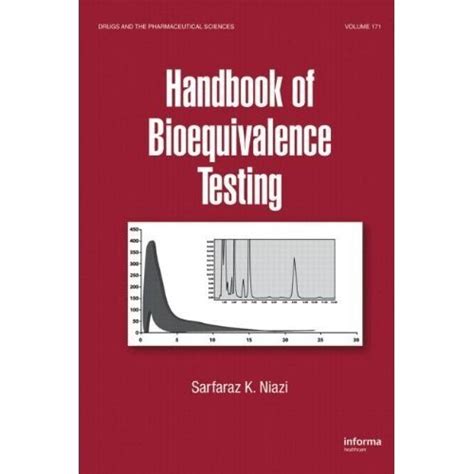 Amazon.in: Buy Handbook Of Bioequivalence Testing (Drugs And The ...