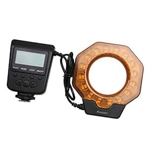Buy SAI INDER KALA® Super Bright SL-103C Led Macro Ring Flash Light ...