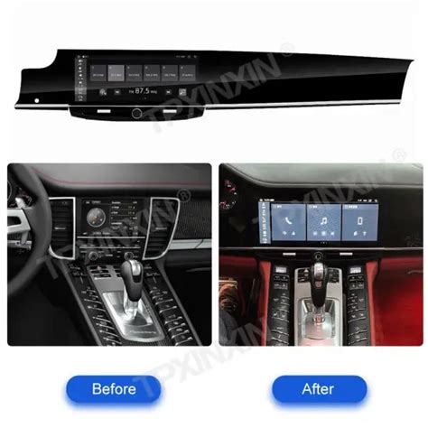 12.3" Car Radio for Porsche Panamera 2010-2017 DVD Multimedia Video ...