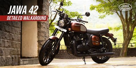 Jawa 42 Price, Colors, Mileage, Top speed & Features | Jawa Yezdi ...