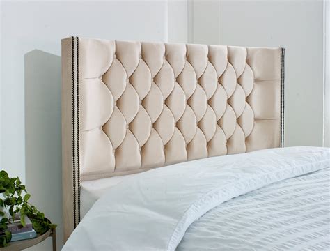 Headboards - Strutted & Floor Standing Headboards from Comfy Bedss ...