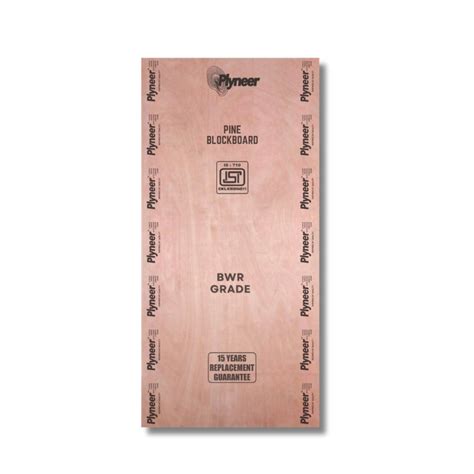 Plyneer Pine Blockboard - Durable, Eco-Friendly, and Versatile