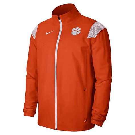 Nike Clemson Tigers Woven Full-Zip Jacket | Academy