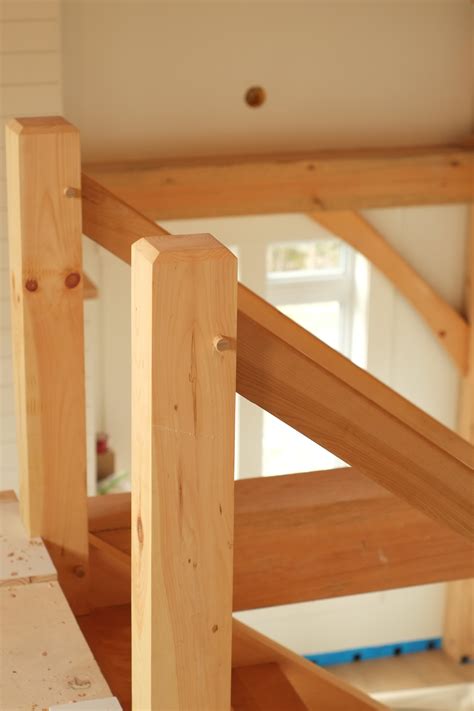 Image result for Timber Frame Stairs