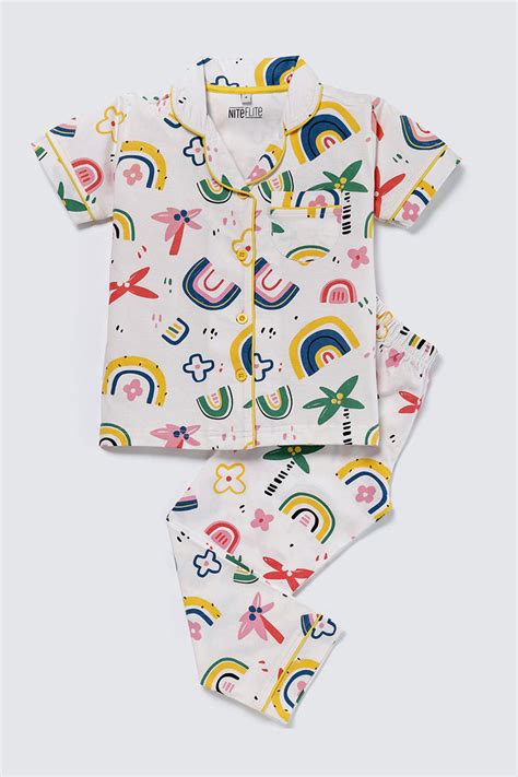 Doodle Dreams Kids' Pyjama Set – NiteFlite