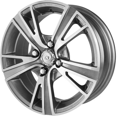 Neo 14 inch Alloy wheels for Cars 100 PCD 4 Holes Arrow Design Model ...