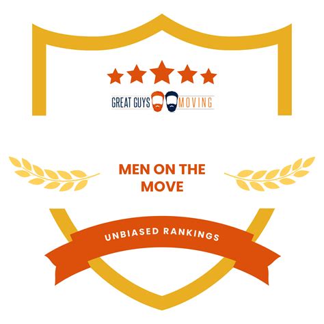 Men On the Move Ratings & Reviews